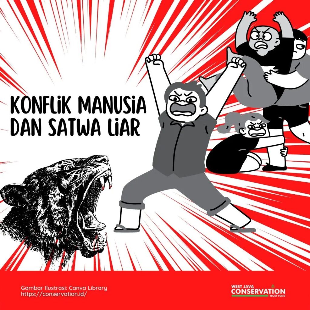 Konflik Satwa Cover