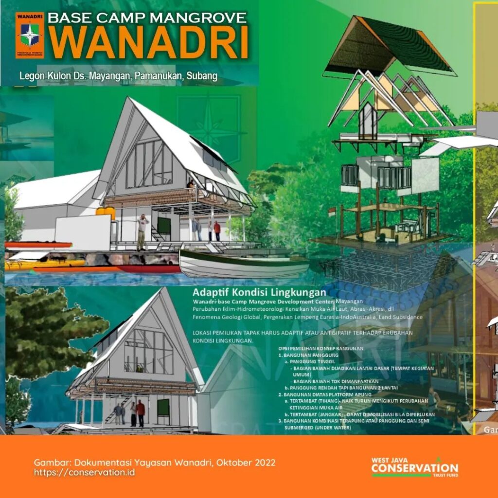 basecamp edukasi mangrove