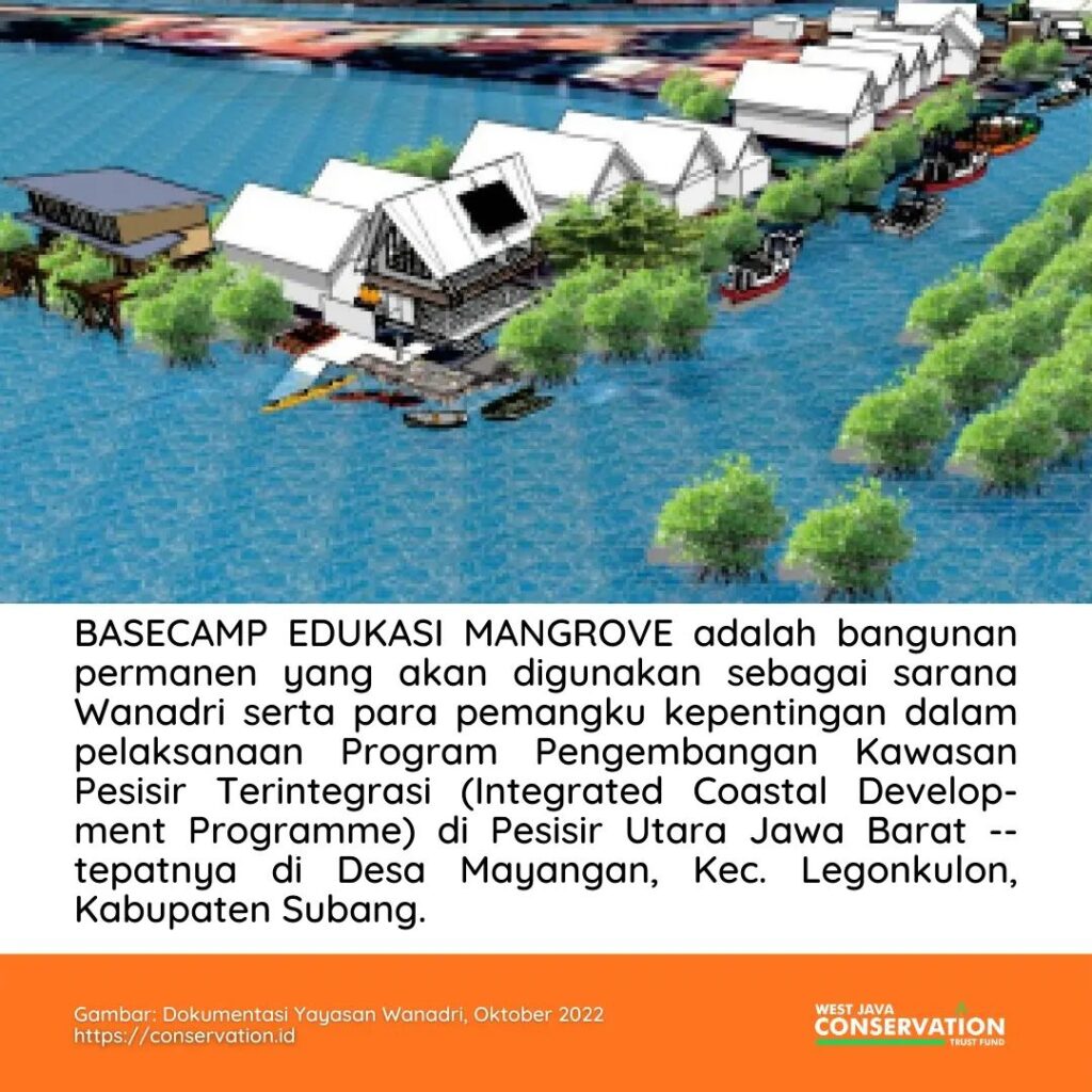 basecamp edukasi mangrove