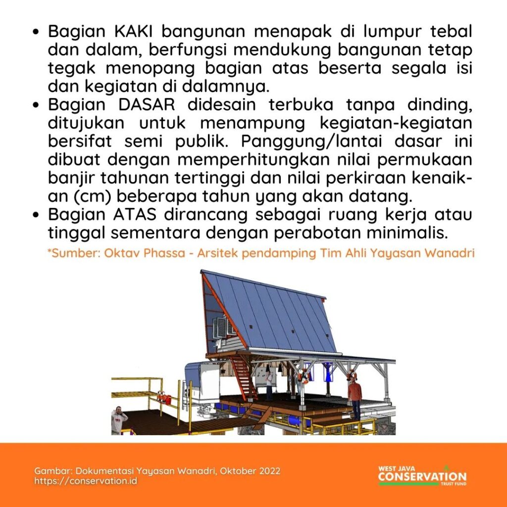 basecamp edukasi mangrove