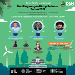 Webinar “Ecosystem Restoration for Only One Earth”