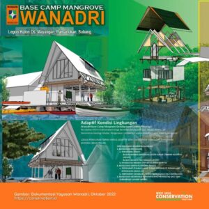 BASECAMP EDUKASI MANGROVE