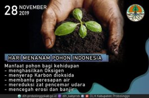 Bulan Menanam Pohon Indonesia