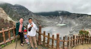 Etape 1B: CR2021 Kembali Dilanjutkan di CA Junghuhn dan Kawasan Tangkuban Parahu – Burangrang