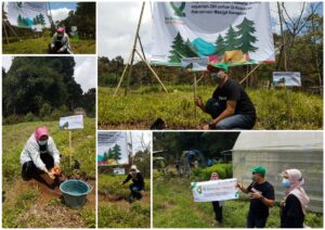 Mari Menanam bersama Wali Pohon TB Masigit Kareumbi