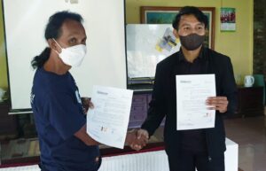MoU WJCTF dengan Gadjah Society NFT