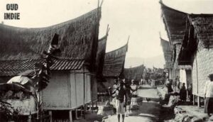 Papandak, sebuah kampung di dekat Telaga Bodas