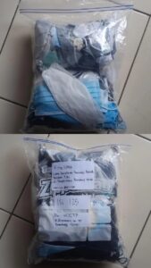 Pengiriman Dropbox Masker Medis