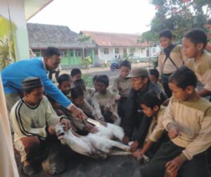 Qurban Bersama di Daerah Latihan