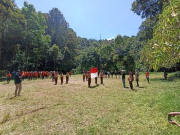 MENANAM POHON PADA HARI KEMERDEKAAN BERSAMA SEABANK dan HII