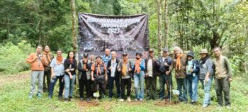 Hari Menanam Pohon Indonesia 2023 di TBMK