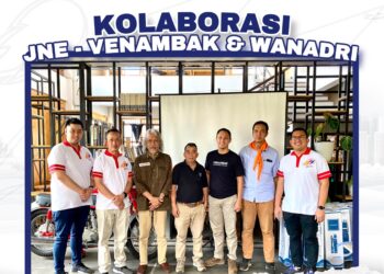 Kolaborasi JNE – Venambak & Wanadri