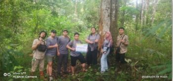 Wali Pohon : Penanaman Pohon Bersama PT Synergy Engineering