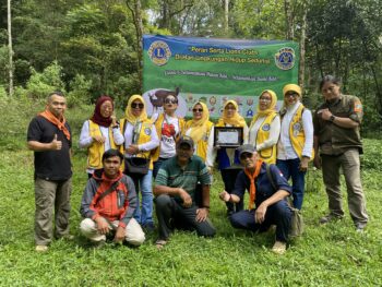 Hari Lingkungan Hidup Bersama Lions Club Indonesia