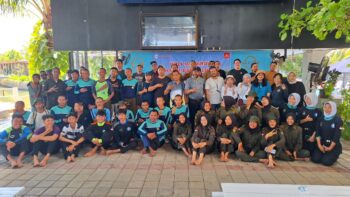 Penanaman Mangrove PT Eigerindo MPI