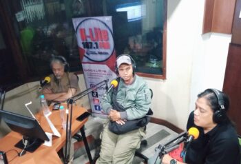 Bicara HLHS 2024 di Literacy on Air K-Lite FM
