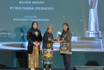 PT Bio Farma Mendapat Penghargaan Lingkungan