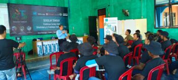 Sekolah Tambak di Desa Mayangan