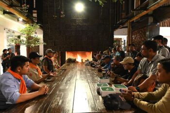 Pelepasan Anggota DJN Sea Kayaking