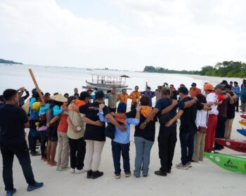DJN Sea Kayaking Mulai Ekspedisi