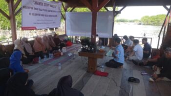Kunjungan UMKM Desa Pantai Sederhana Muara Gembong