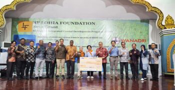 Grant Luar Negeri Pertama Untuk Yayasan Wanadri