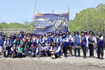 Acara Milad ITB di Mayangan