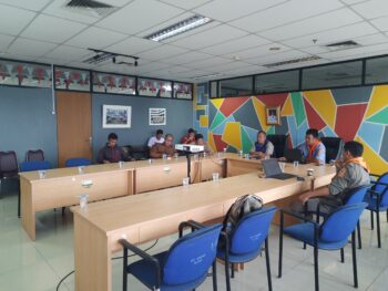 Pembahasan Draft PKS dengan Dinas Ketahanan Pangan Kelautan dan Perikanan (KPKP)