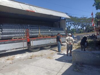 Kawat Perluasan Area Rusa Tiba di Basecamp