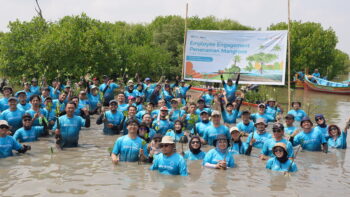 Penanaman Mangrove Bersama PT Bio Farma