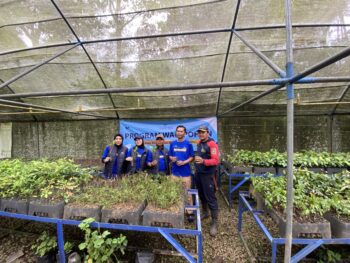 Penanaman Simbolis Bank BJB