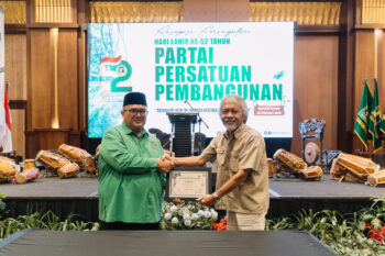 DPW PPP Jabar Menjalin Kerjasama dengan WJCTF