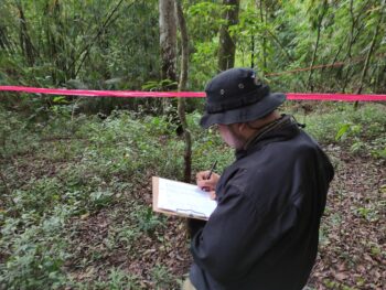Wali Hutan: Inventarisasi dan Pembuatan Grid