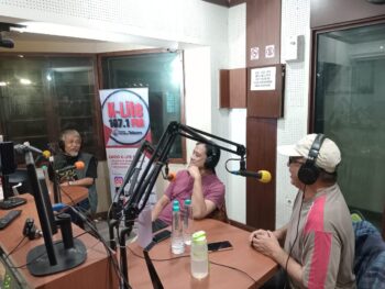 WJCTF di Literacy On Air K-Lite FM