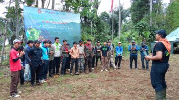 Tim Lapangan TBMK mengikuti Edukasi Konservasi, Pengolahan dan Pengelolaan Sampah