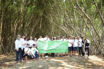 Grow Mangrove, Perfect Our Future