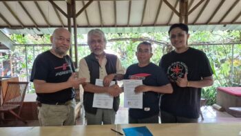 Penandatangan Kerja Sama Koperasi x WJCTF