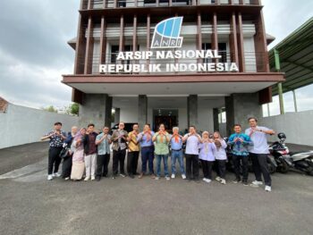 Arsip Wanadri Resmi Mengisi Rak ANRI Depo Bandung