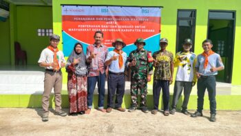 Distribusi 100 Paket Sembako dan Penanaman Simbolis Mangrove dari BSI dan BSI Maslahat