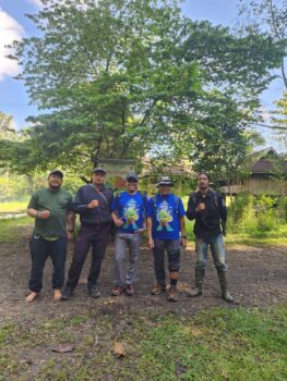 Komunitas ‘Berkobar’ Monitoring Wali Pohon